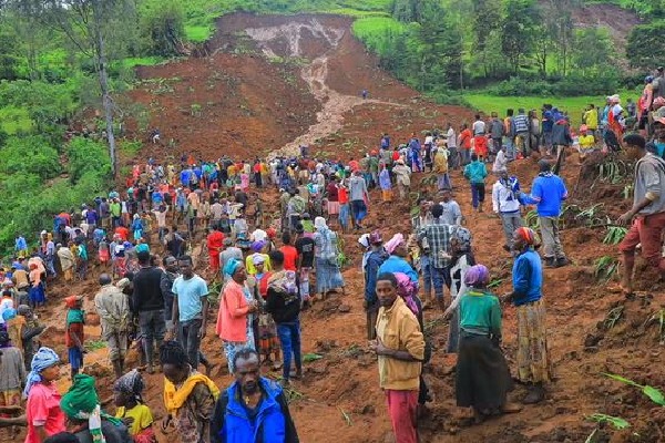 Death toll in Ethiopia landslide rises to 229