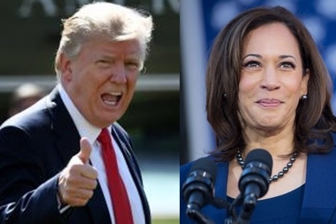 Kamala Harris trumps Donald among Indian-Americans, shows Harris campaign internal poll