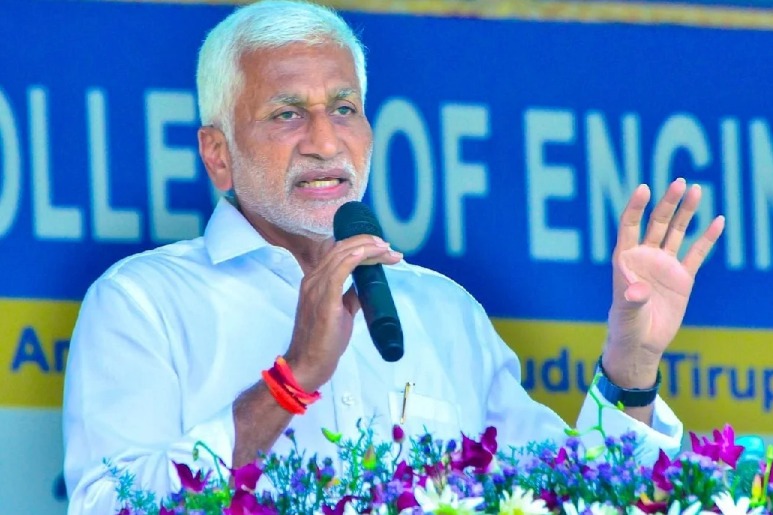 Vijayasai Reddy criticizes TDP for accepting ₹15,000 Crores, missing golden opportunities