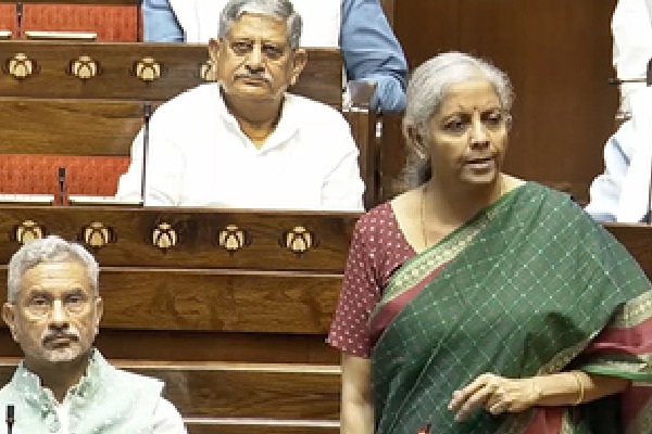 Outrageous allegation: Sitharaman blasts Oppn over claims of 'biased' Budget