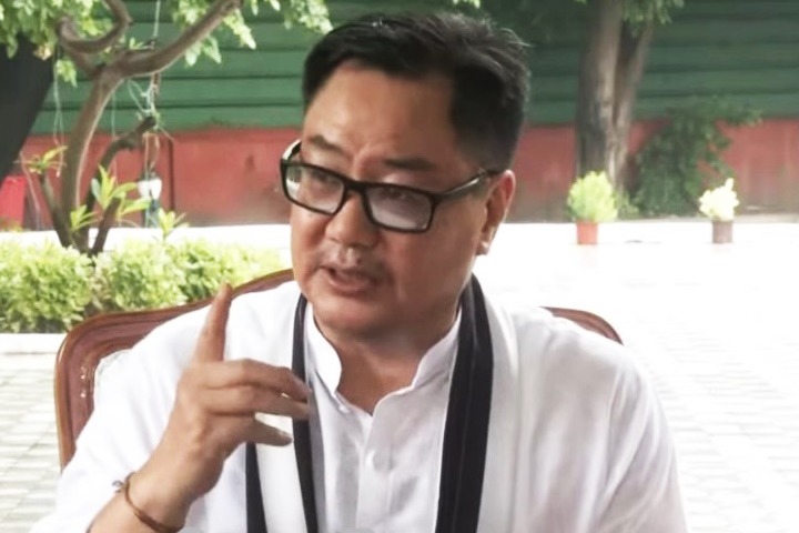 Oppn only abusing PM, not willing to discuss Union Budget: Kiren Rijiju