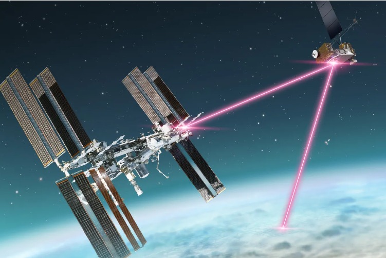 In a first, NASA sends 4K video to and from space via laser tech