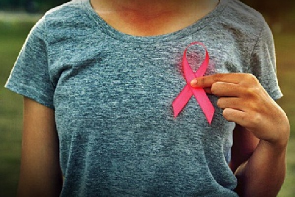 Ladies, do breast self-exam once a month to catch cancer early