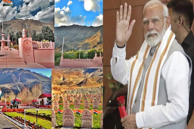 PM Modi to visit Kargil War Memorial on July 26