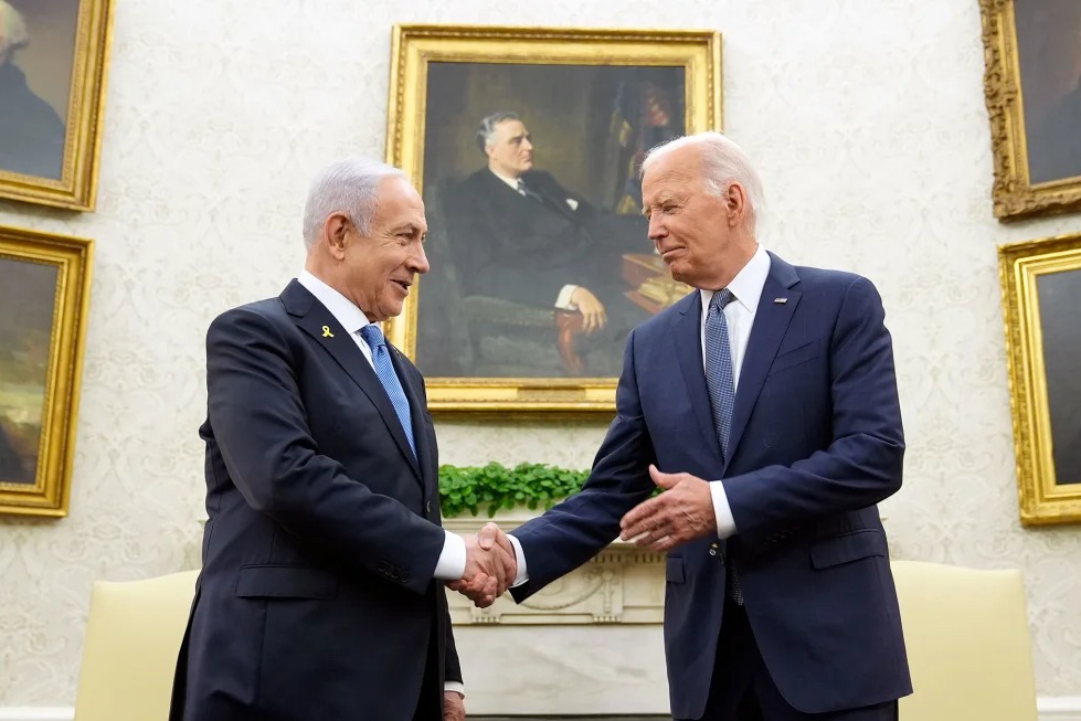 Netanyahu meets Biden, Harris to narrow 'gaps' on Gaza ceasefire deal