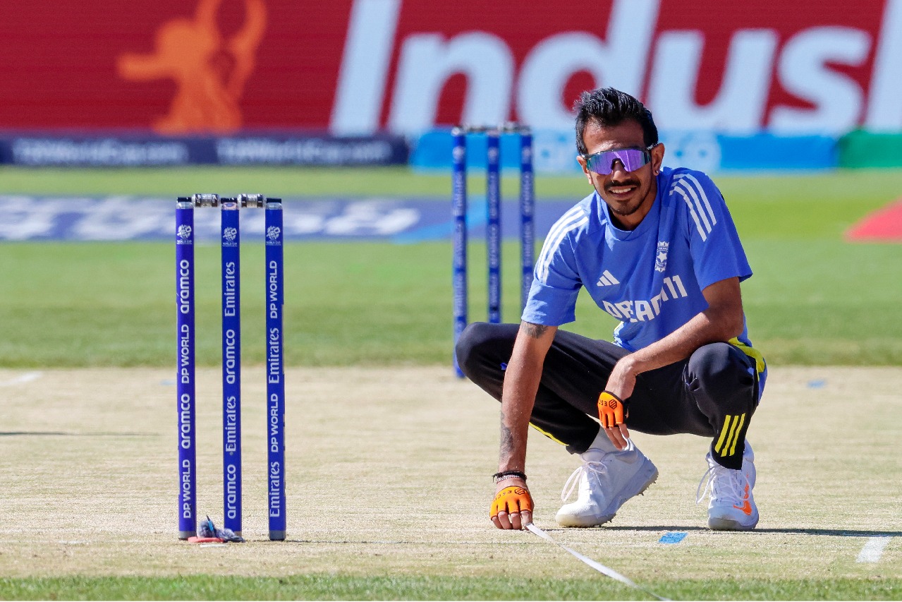 Chahal missed out as he has not played enough matches, opines Venkatapathy Raju