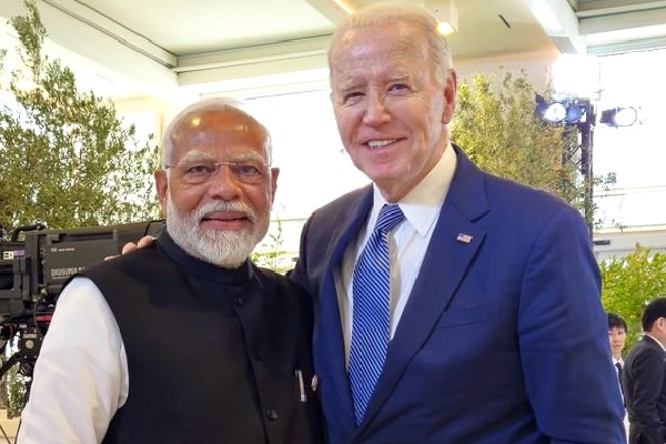 US senator moves bill to help India take on China