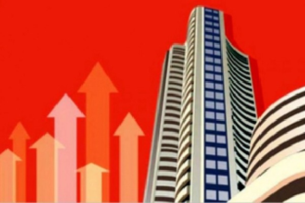 Sensex trades higher on positive global cues