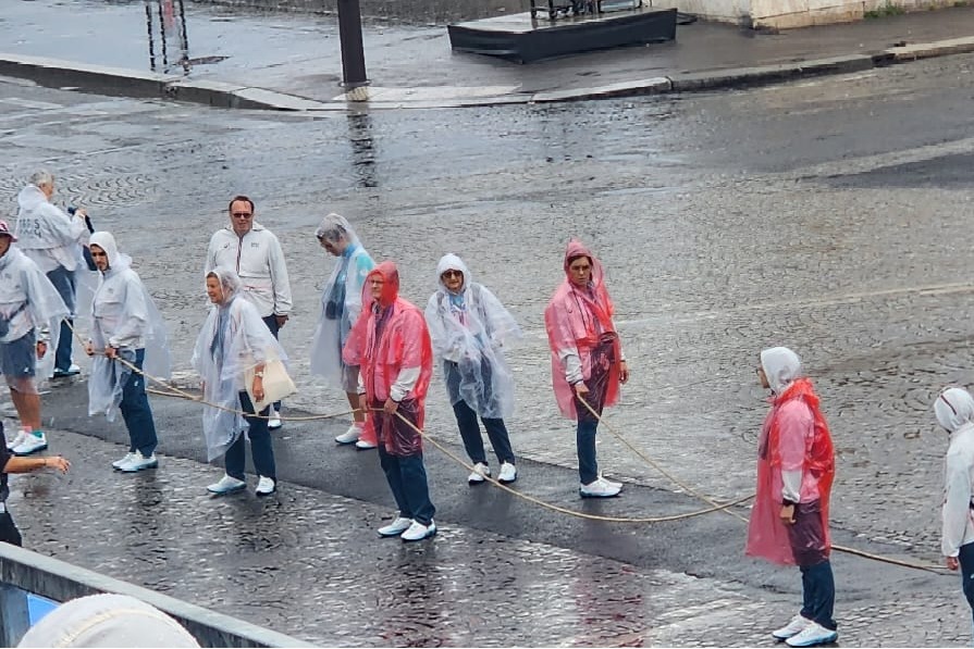 Paris Olympics: Rain plays hide & seek before Opening Ceremony