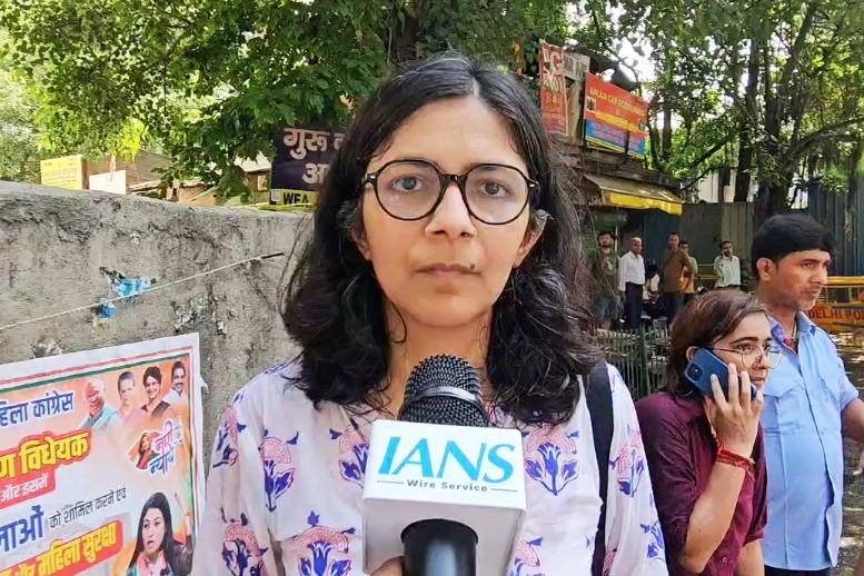 ‘This is murder, not disatser’: Swati Maliwal on Delhi tragedy