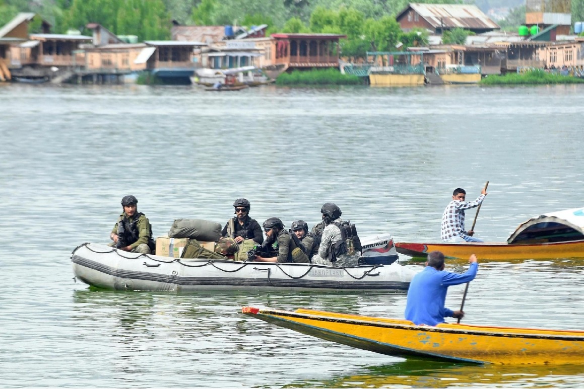 Three bodies found in J&K's Dal Lake identified, probe on