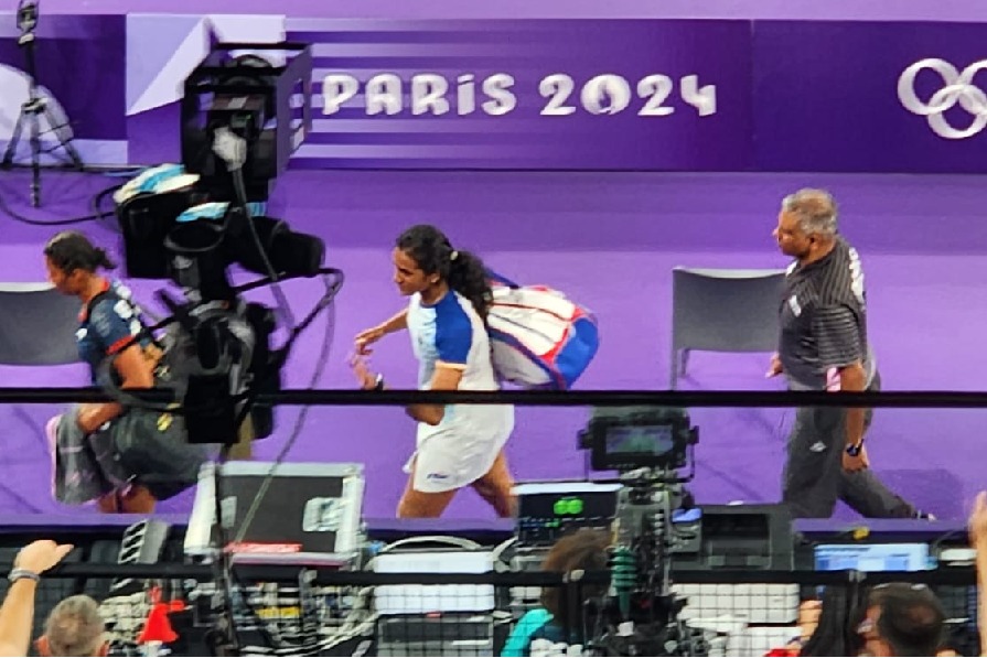 Paris Olympics: Sindhu off to winning start, beats Maldives' Fathimath Nabaaha in women's singles opener