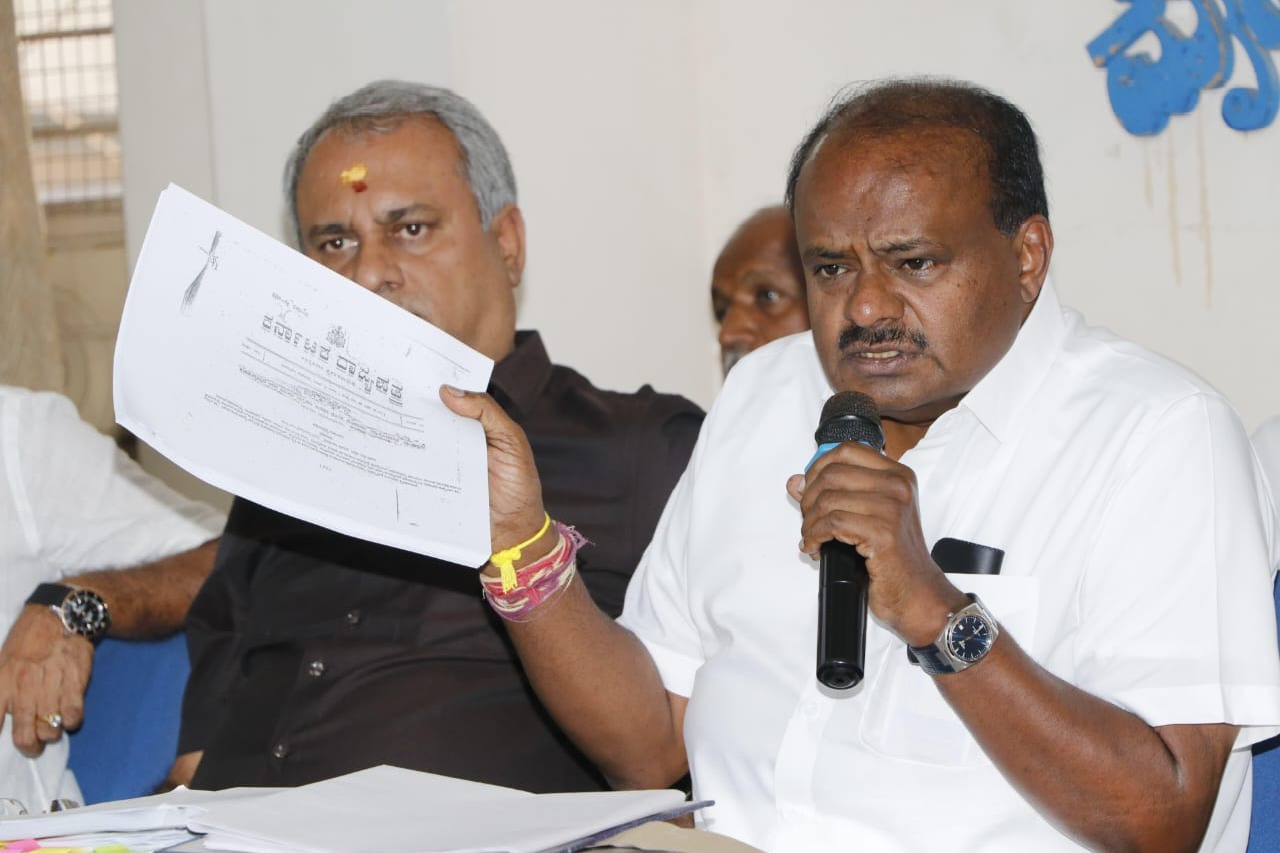 ‘Conflict’ with Centre won’t resolve K’taka issues: Kumaraswamy