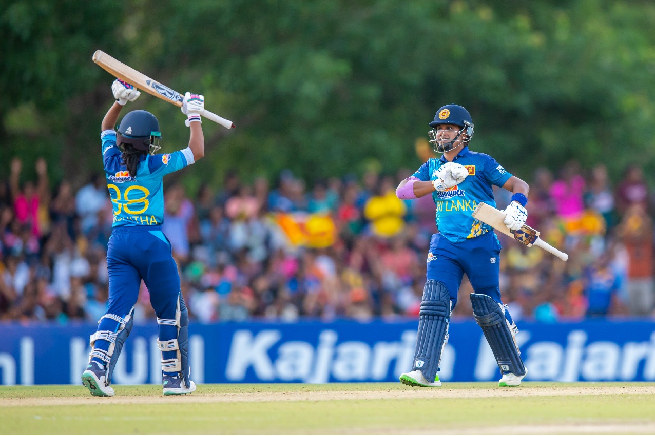 Women's Asia Cup final: Samarawickrama, Athapaththu help Sri Lanka beat India to clinch maiden title