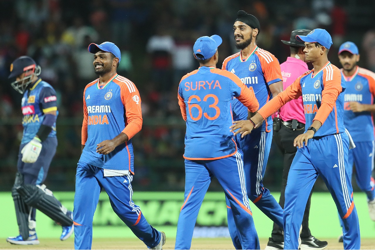 2nd T20I: India clinch seven-wicket win in rain-affected match, seal series in Lanka 2-0