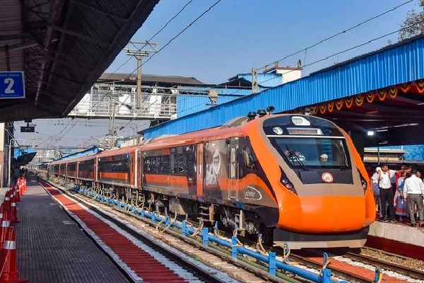 Kerala BJP chief thanks PM Modi and Railway Minister for third Vande Bharat