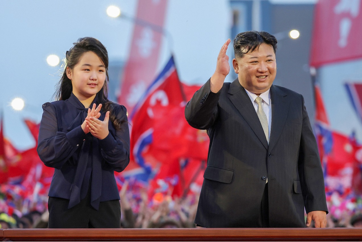 Kim Jong-Un's daughter being groomed as successor: lawmakers