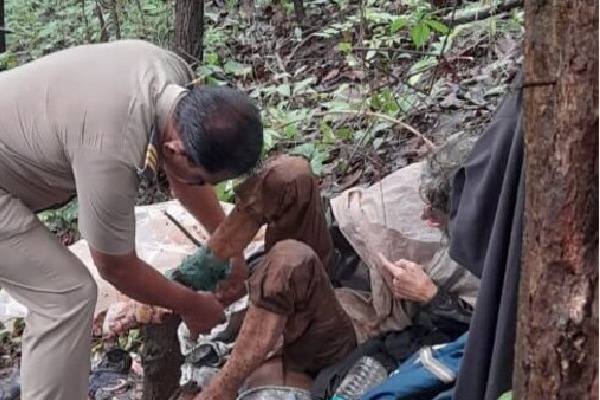 Woman found chained in Sindhudurg jungle; police recover US passport copy