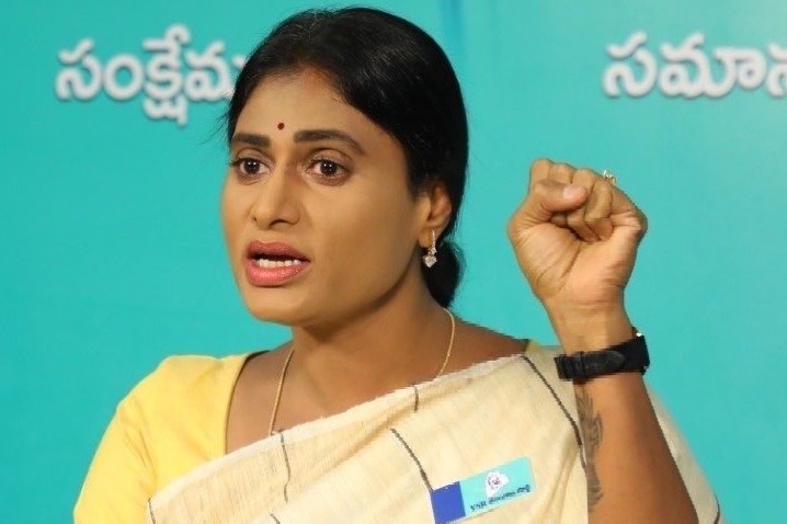 Your arrogance led to your downfall, Sharmila tells Jagan