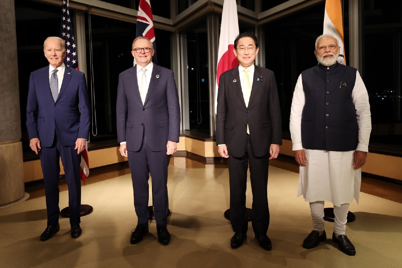 Quad ministers welcome India hosting upcoming summit