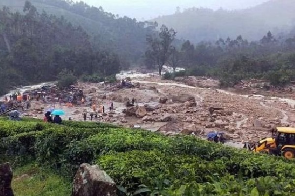 Wayanad landslides: Death toll reaches 41, rescue operation underway