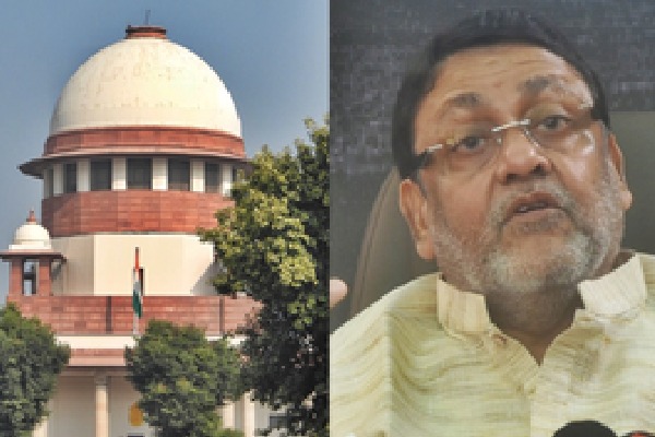 SC grants bail to ex-Maha Minister Nawab Malik in money laundering case