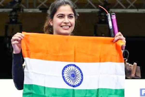 Manu becomes first Indian woman to clinch two medals at single Olympic Games edition