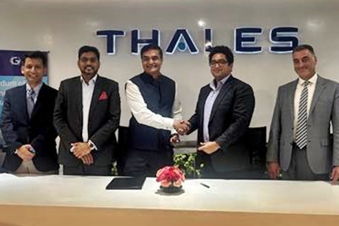 Thales, Garuda join hands to build secure drone operations in India