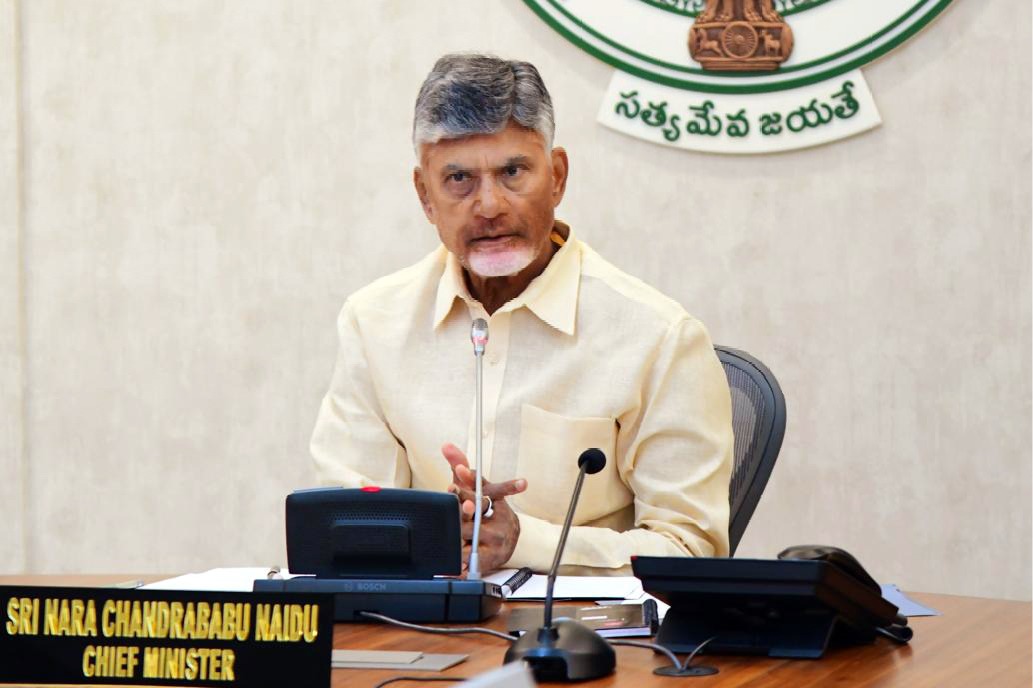 AP CM Chandrababu awaits Centre’s help for completion of Polavaram