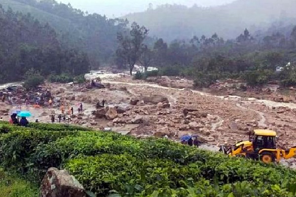 Wayanad landslide: TN CM announces Rs 5 crore aid to Kerala