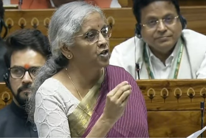 FM Sitharaman pins down Oppn on allocation of funds to states 