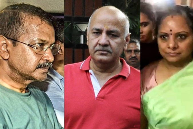 Liquor policy case: CM Kejriwal, Manish Sisodia, Kavitha's judicial custody extended