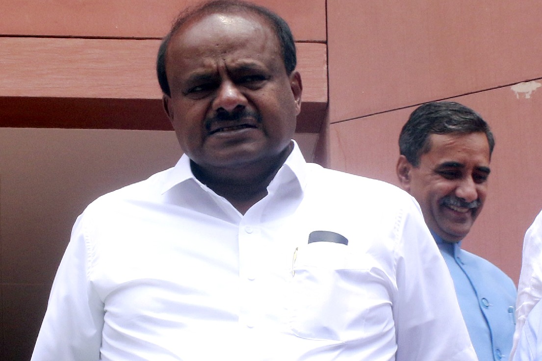 JD-S will not support BJP’s foot march against Siddaramaiah: Kumaraswamy