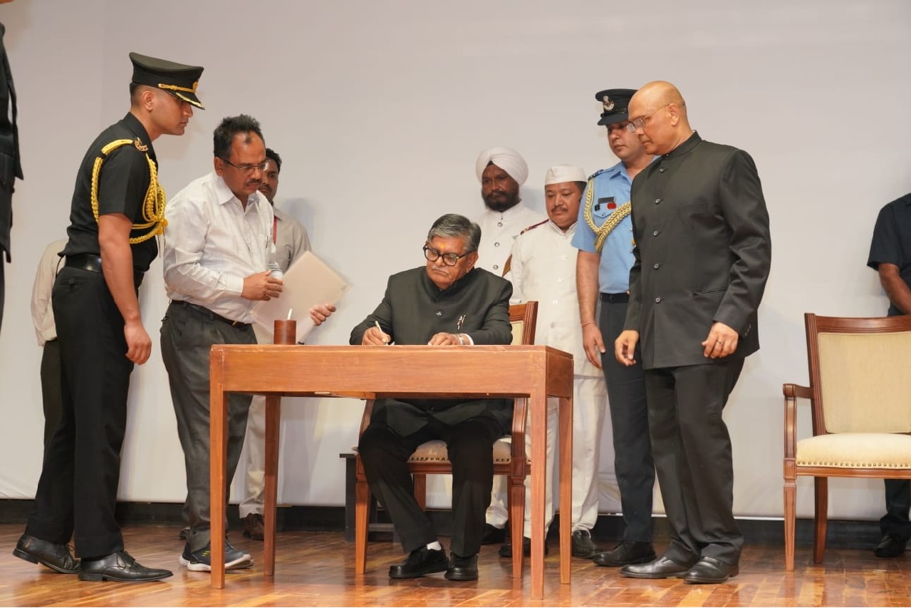 Gulab Chand Kataria takes oath as 37th Governor of Punjab