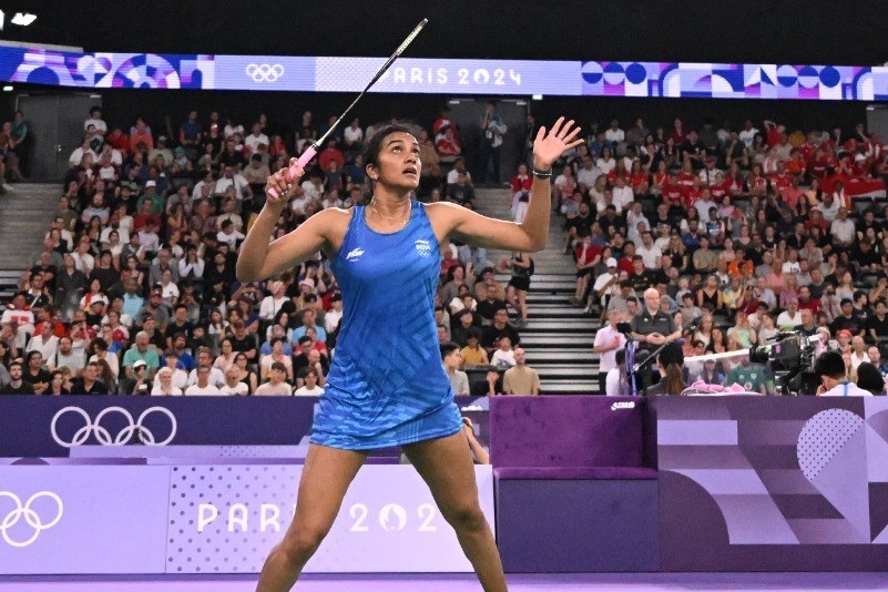 Paris Olympics: Sindhu beats Kristin Kuuba to top group, seals pre-quarters berth