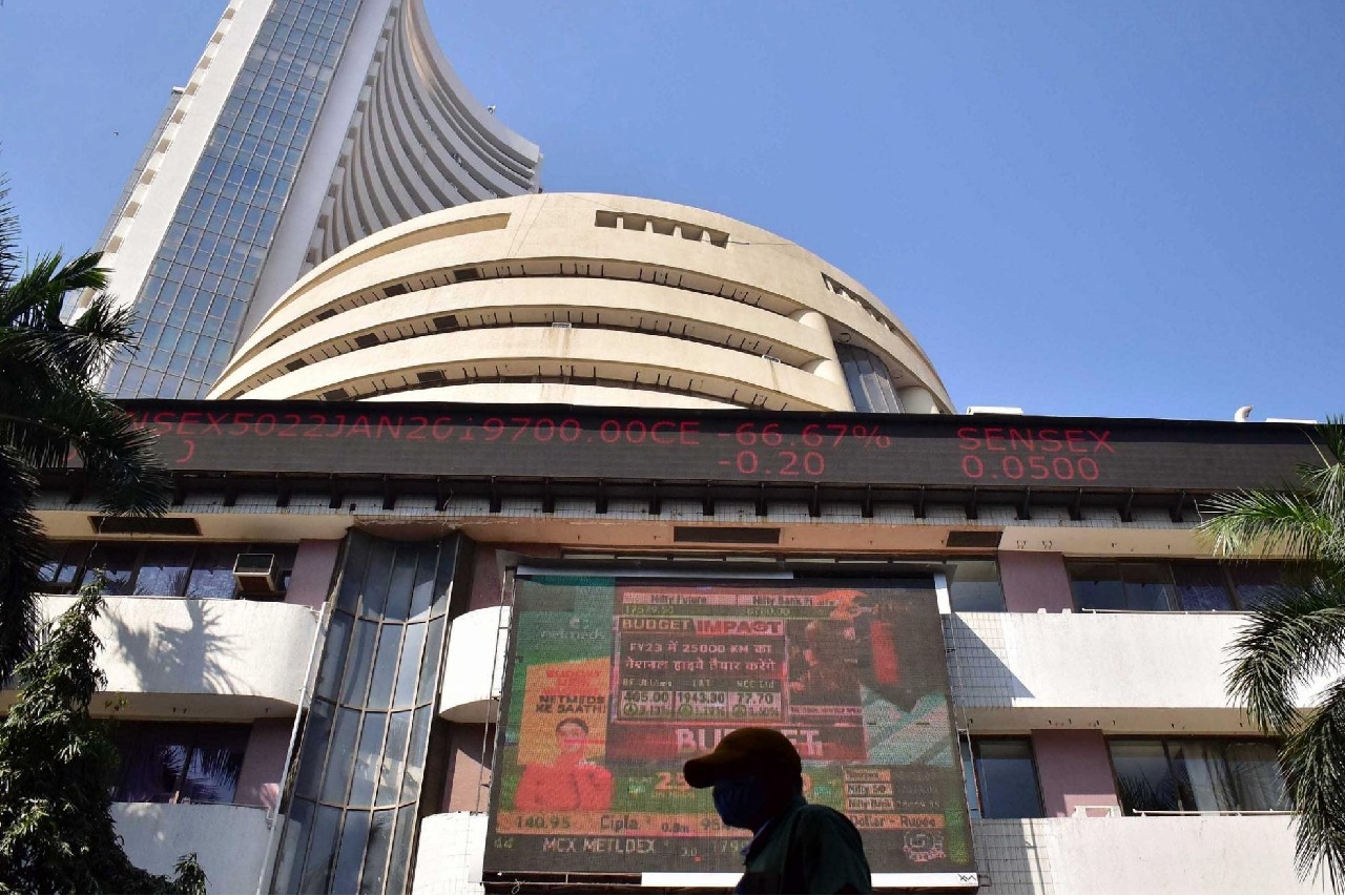 Stock market closes near all-time high; Nifty at 24,951