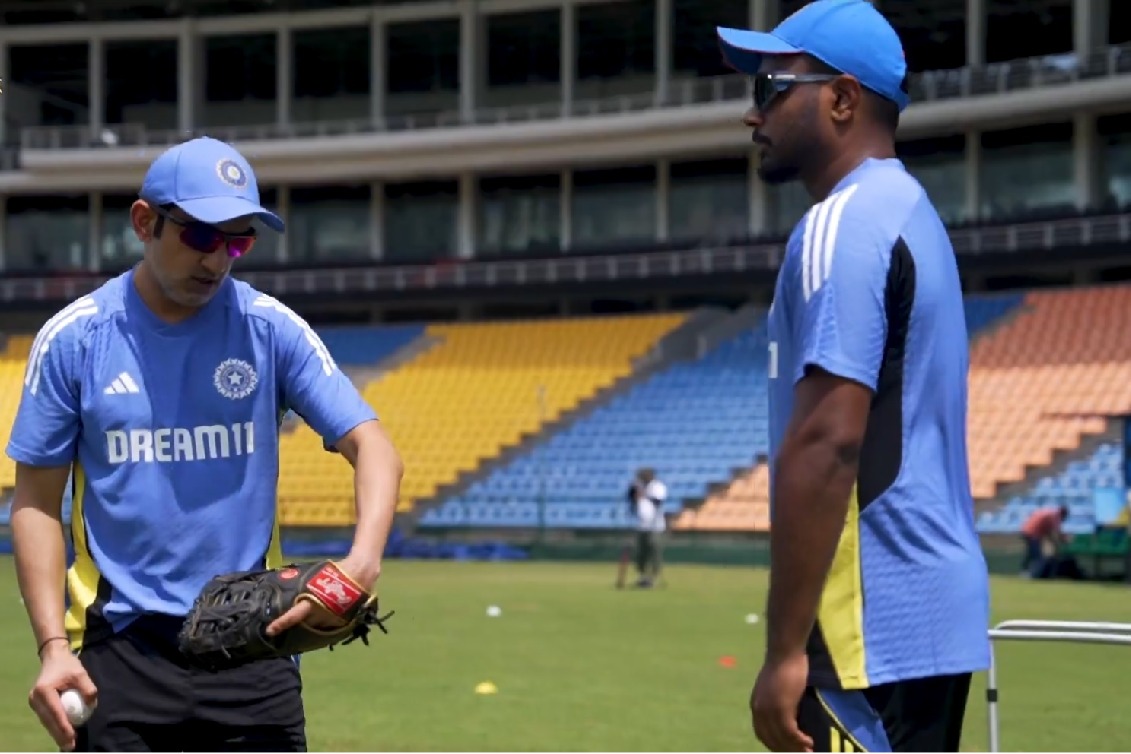 Need to get improve playing on turning pitches, says Gambhir after T20I series win