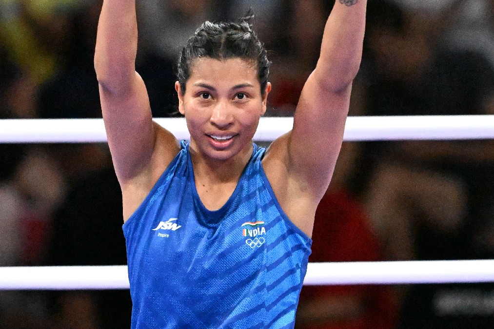 Paris Olympics: Lovlina Borgohain defeats jr. world champ Sunniva Hofstad in Round of 16