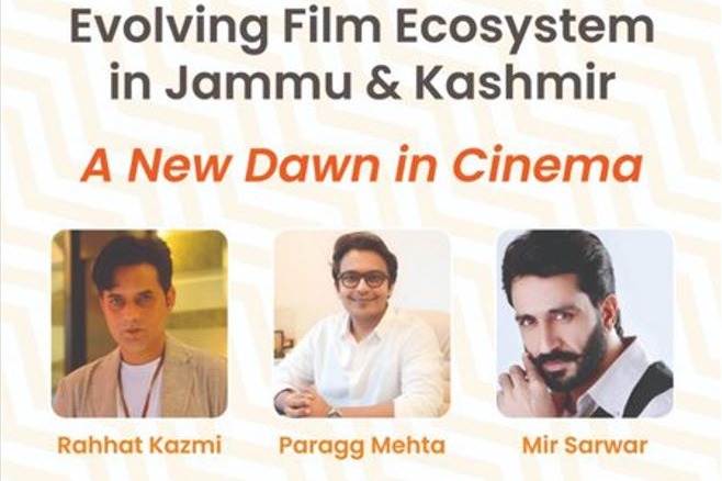 J&K: Srinagar to host ‘Film Conclave 2024’ on Aug 1