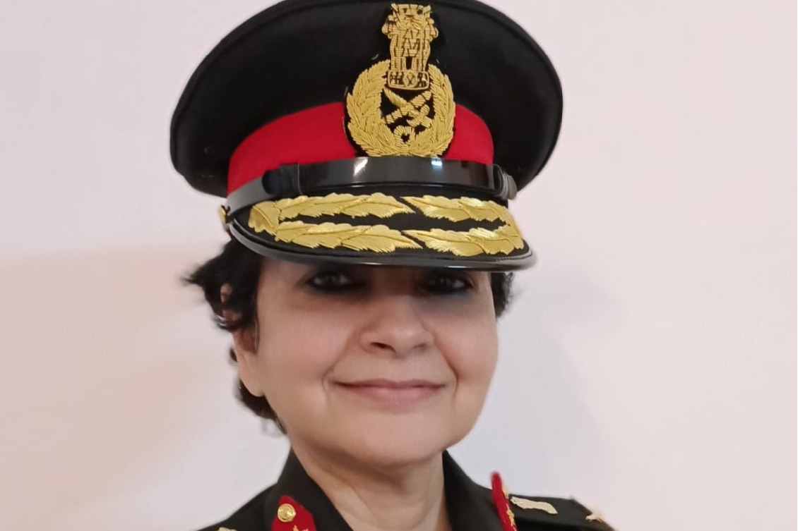 Lt Gen Sadhna Saxena Nair becomes first woman DG Medical Services (Army)