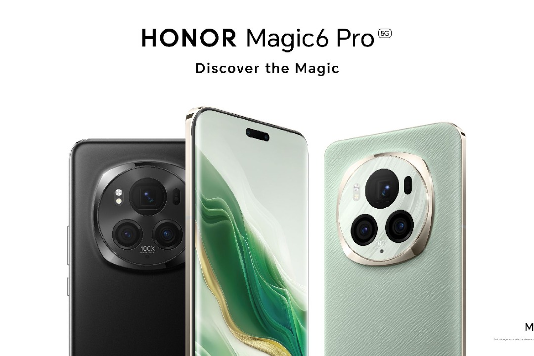 HONOR Magic6 Pro 5G - World’s most advanced smartphone