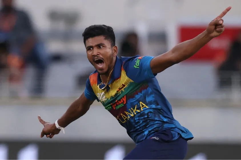 Injured Pathirana, Madushanka to miss ODI series against India