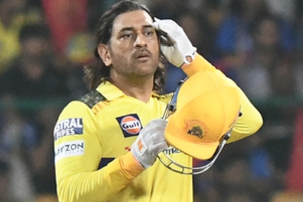 Needs to be in the best interest of the team, says Dhoni on his IPL future with CSK