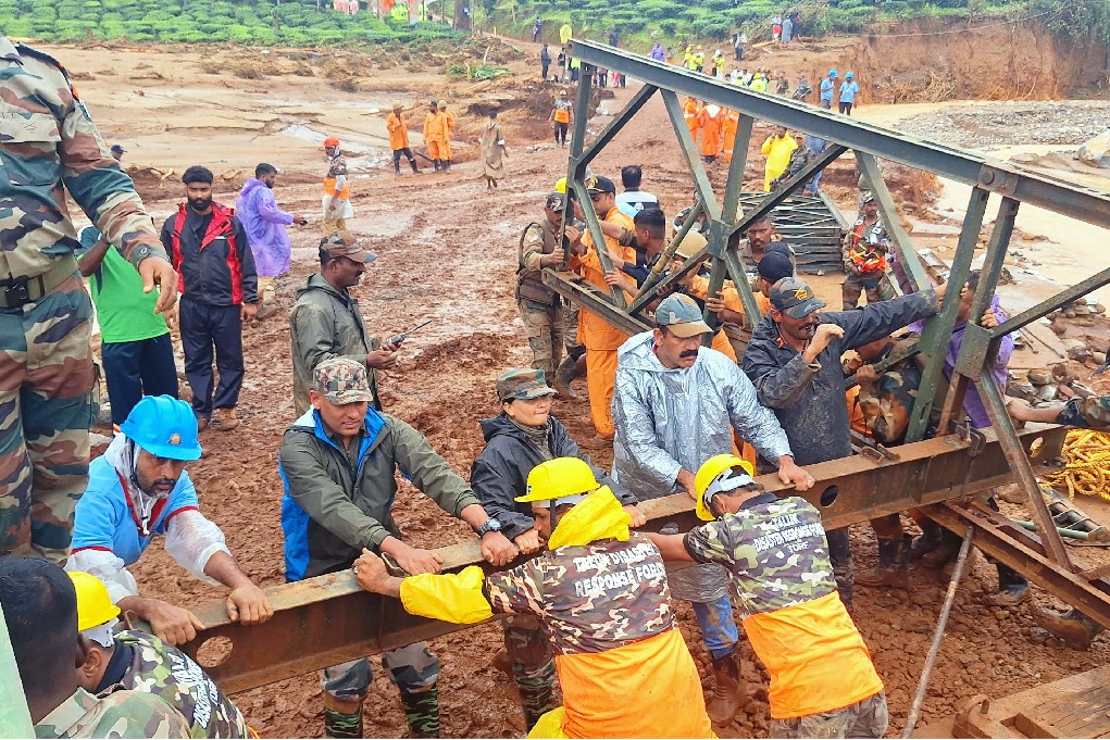 Joe Biden expresses 'deepest condolences' over Wayanad landslides