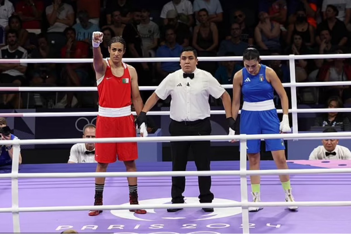 Paris Olympics: 'Heartbroken' Italian boxer quits bout with opponent who failed gender test once