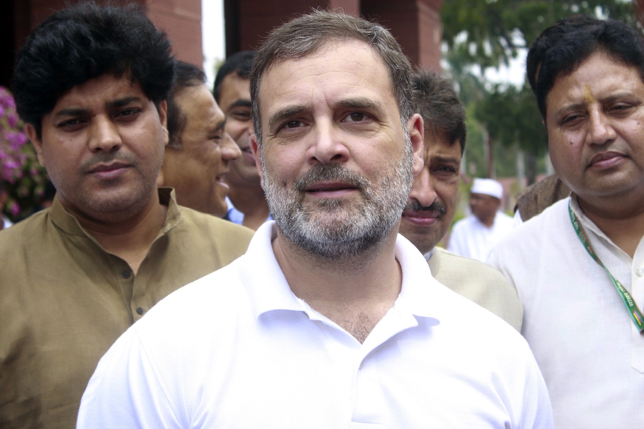 ED raid being planned over Chakravyuh speech, claims Rahul Gandhi