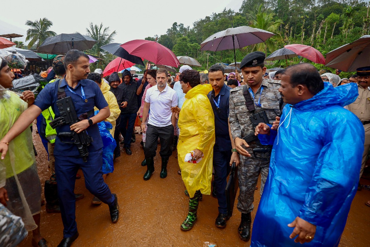 Wayanad disaster: Cong to build 100 houses, says Rahul Gandhi