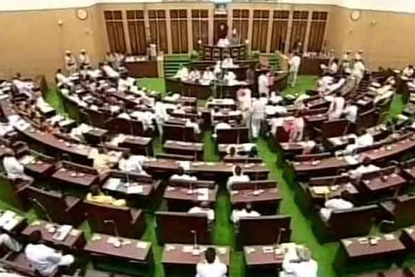 Bedlam in Telangana Assembly over MLA's 'foul language'