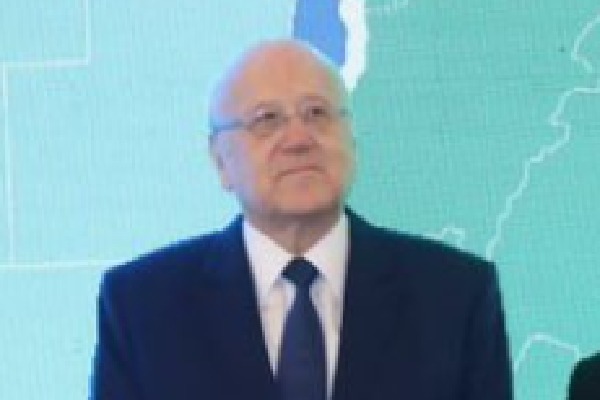 Lebanese PM expresses concern over possible regional escalation