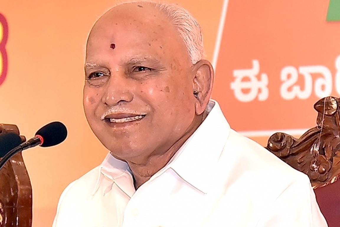 If CM Siddaramaiah refuses to step down, Guv will be forced to initiate action: Yediyurappa